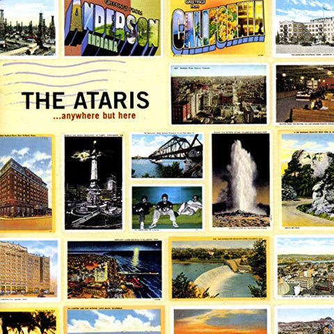 The Ataris - Anywhere But Here (Spec) [CD]