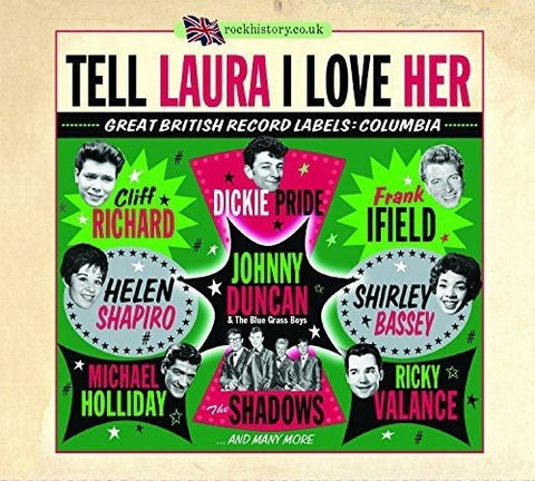 Various Artists - Tell Laura I Love Her –Great British Record Labels - Columbia [CD]
