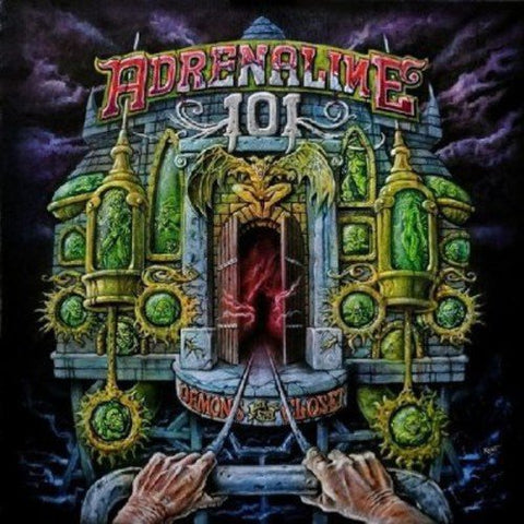 Adrenaline 101 - Demons In The Closet Audio CD