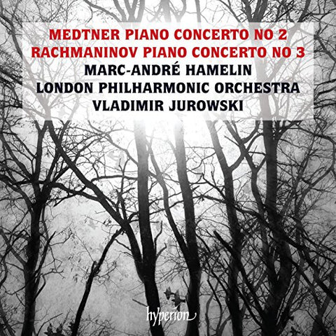 Marc-andre Hamelin; Vladimir J - Medtnerrachmaninovpiano [CD]