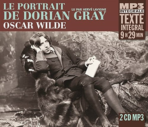 Oscar Wilde - Le Portrait De Dorian Gray. Lu Par Herve Lavigne (Integrale Mp3) [CD]