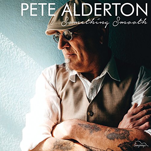 "Pete Alderton's album cover featuring a man with tattoos and a cap."
