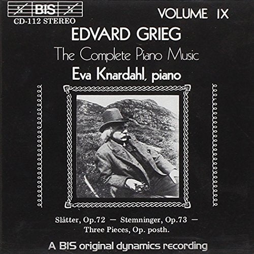 Knardahl, Eva - Complete Piano Music - Vol. 9 [CD]