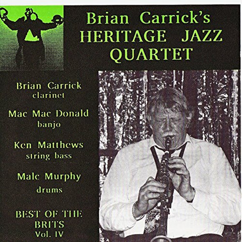 Brian Carricks Heritage Jaz - Best Of The Brits Volume 4 [CD]