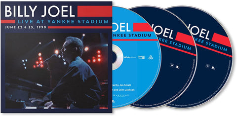 Billy Joel - Live At Yankee Stadium - June 22 & 23. 1990 [CD]