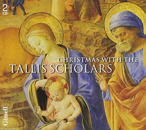 "CD cover featuring a Renaissance painting of Mary, Joseph, and baby Jesus."