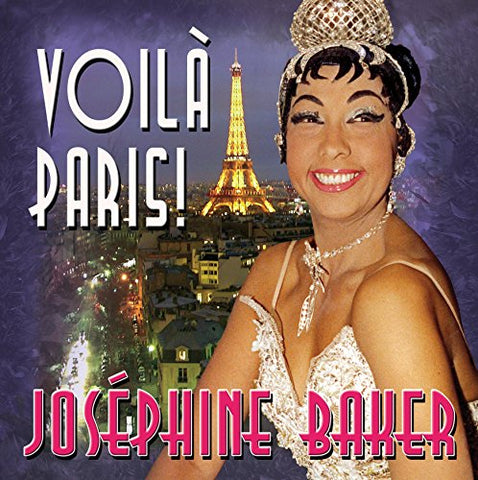 Josephine Baker - Voila Paris [CD]