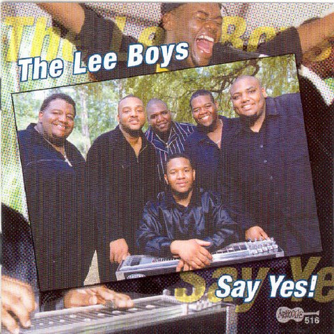 Lee Boys The - Say Yes! [CD]