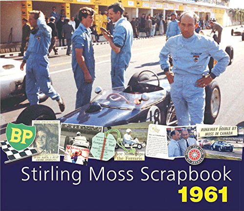 Stirling Moss Scrapbook 1961