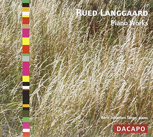Berit Johansen Tange - Langgaard - Piano Works [CD]