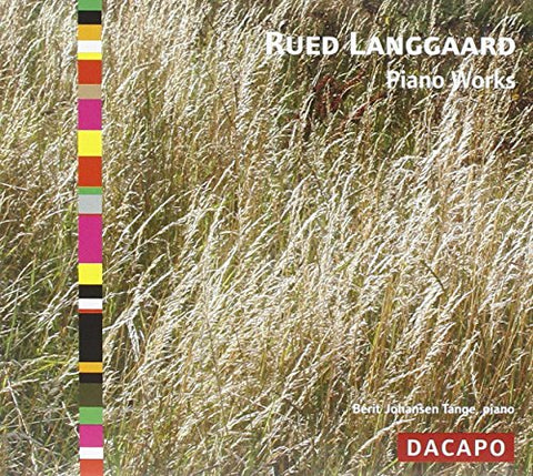 Berit Johansen Tange - Langgaard - Piano Works [CD]