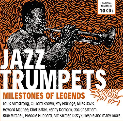 Various Artists - Best Trumpet Stars From Satchmo To Miles (10CD) [CD]