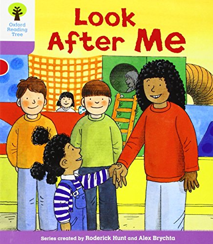 Oxford Reading Tree: Level 1+: More First Sentences A: Look After Me