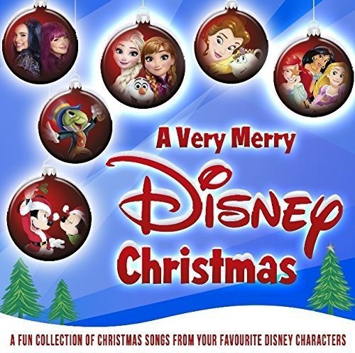 Various - A Very Merry Disney Christmas [CD]