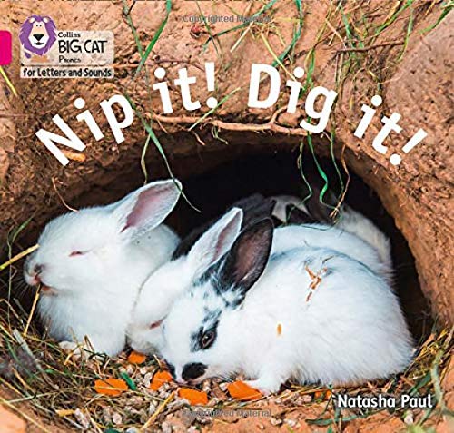 Nip it! Dig it!: Band 01B/Pink B (Collins Big Cat Phonics for Letters and Sounds)