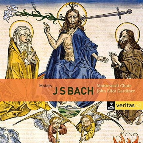 John Eliot Gardiner - Bach: Motets BWV 225-231, Cant [CD]