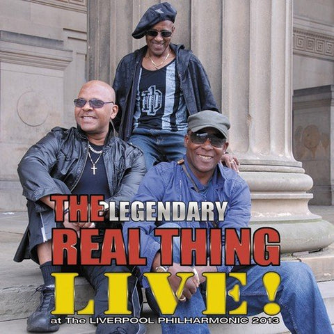 Real Thing, The - Live At The Liverpool Philharm [CD]