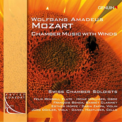 Swiss Chamber Soloists - Mozart: Chamber Music For Wind Ensemble [CD]