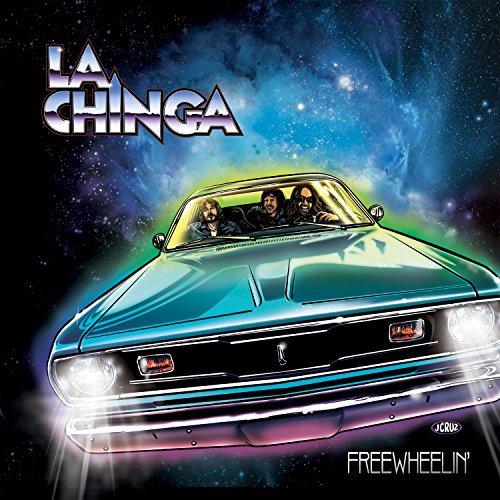 La Chinga - Freewheelin' [CD]