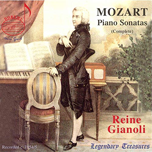 Gianoli - Mozart Piano Sonatasa (complete) - Reine Gianoli [CD]