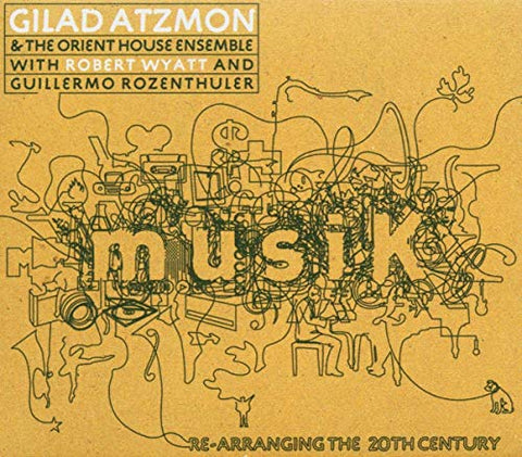 Gilad Atzmon - Musik [CD]