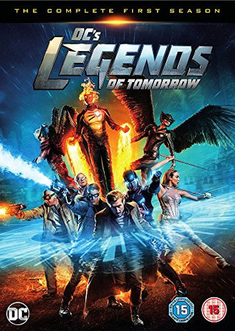 DC Legends of Tomorrow - Season 1 [DVD] [2016]