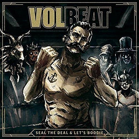 Volbeat - Seal The Deal and Let's Boogie Audio CD