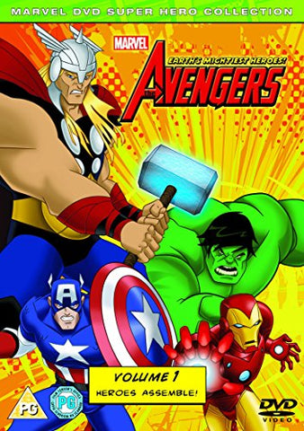 Avengers: Earths Mightiest Heroes Volume 1 [DVD]