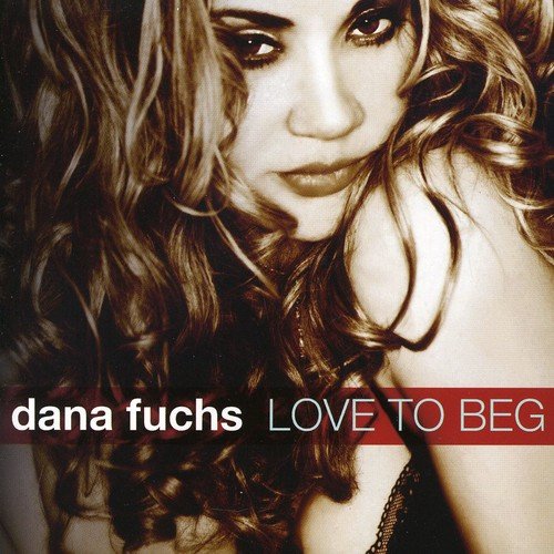 "Dana Fuchs album cover featuring a sepia-toned portrait of a woman with curly hair."