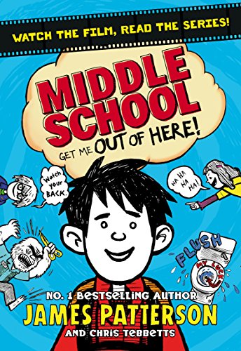 "Book cover featuring a cartoon boy with speech bubbles and a blue background."