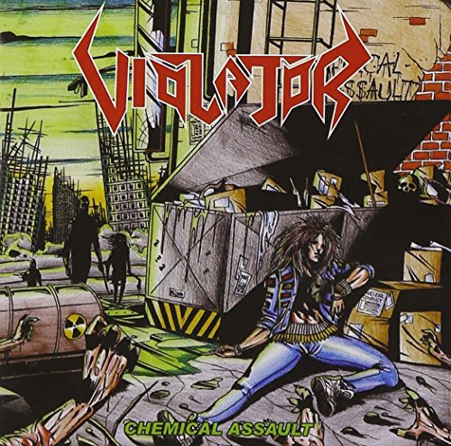 Album cover art: illustration of a person in a dumpster, surrounded by trash and debris.