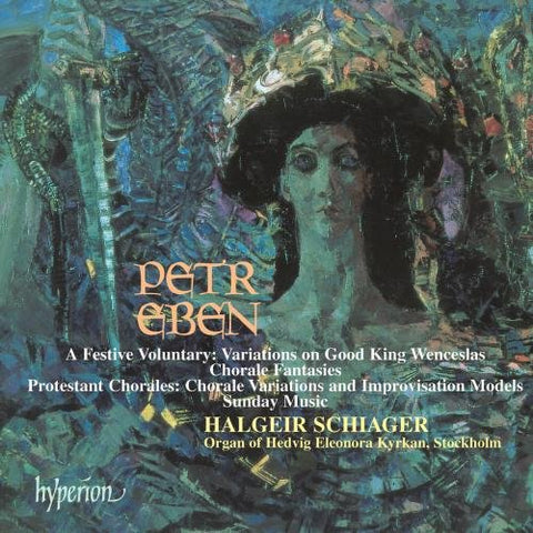 Halgeir Schiager - Ebenorgan Music 4 [CD]