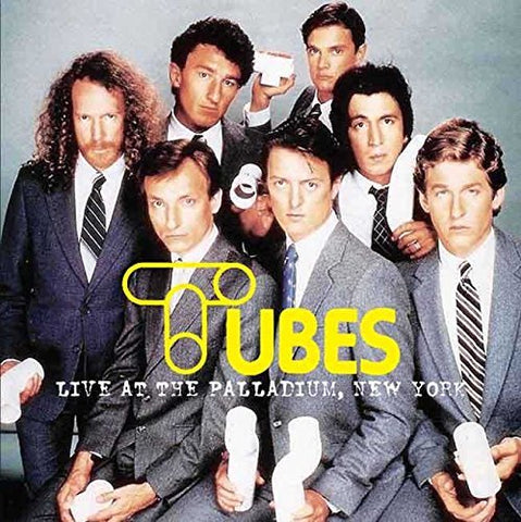 Tubes, The - Live At The Palladium, New York 1982 [CD]