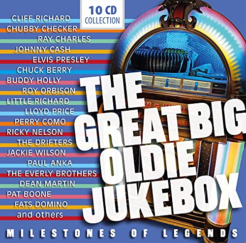 Various Artists - The Great Big Oldie Jukebox (10CD) [CD]