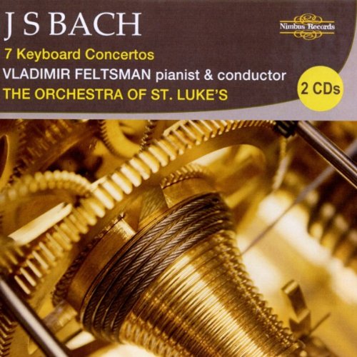Feltsman/Orchestra St Lukes - Johann Sebastian Bach: 7 Keyboard Concertos [CD]