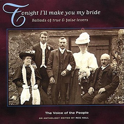 "Album cover featuring a sepia-toned photo of a wedding party with text overlay."