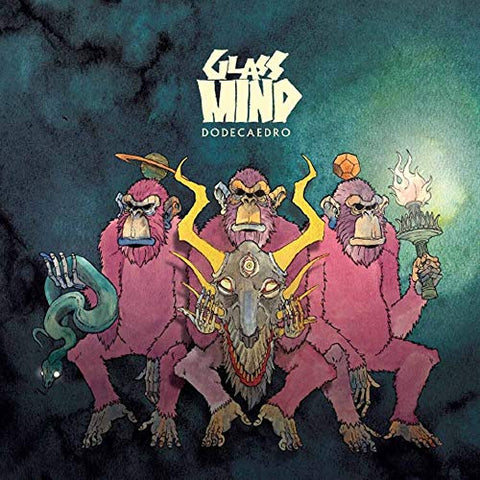 Glass Mind - Dodecaedro [CD]