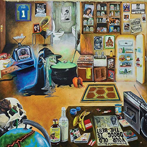 Your Old Droog - It Wasnt Even Close [CD]
