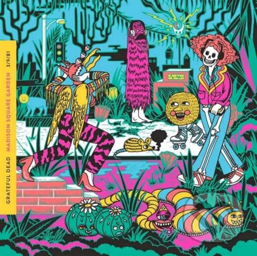 Grateful Dead - Madison Square Garden, New Yor [VINYL]