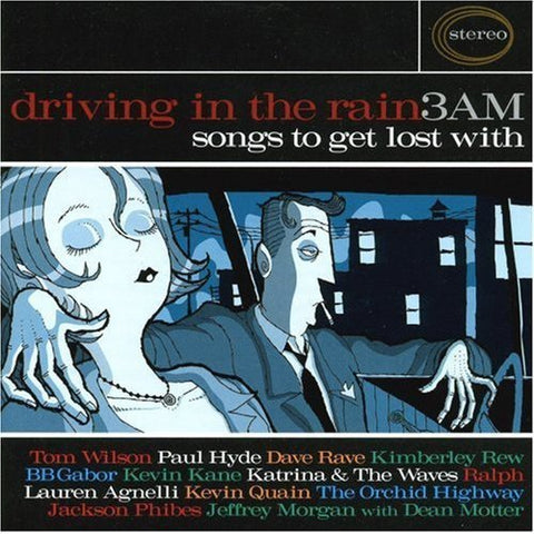 Driving In The Rain 3am - Driving in the Rain 3 Am: Songs to Get Lost With [CD]