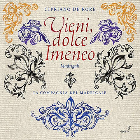 La Compagnia Del Madrigale/ - Vieni. Dolce Imeneo [CD]