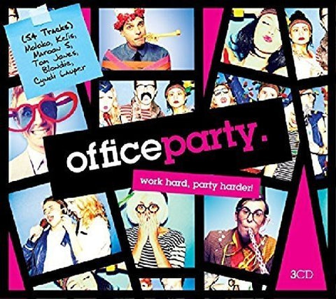 Office Party: Work Hard, Party Harder Audio CD