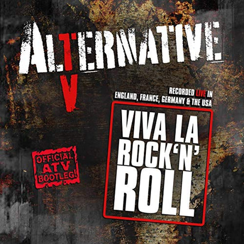 Alternative Tv - Viva La Rock N Roll (Official Atv Bootleg!) [CD]