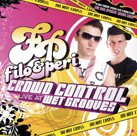 Filo & Peri - Crowd Control [CD]