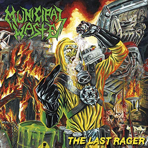 Municipal Waste - The Last Rager (CD) [CD]
