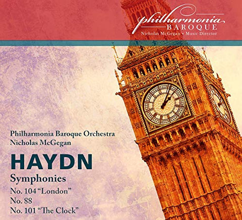 Pbo/mcgegan - Haydn: Symphonies Nos. 88, 101 & 104 [CD]