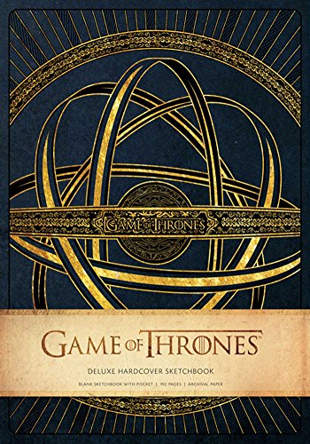 Game of Thrones: Deluxe Hardcover Sketchbook (Game of Thrones Sketchbook): Deluxe Hardover Sketchbook