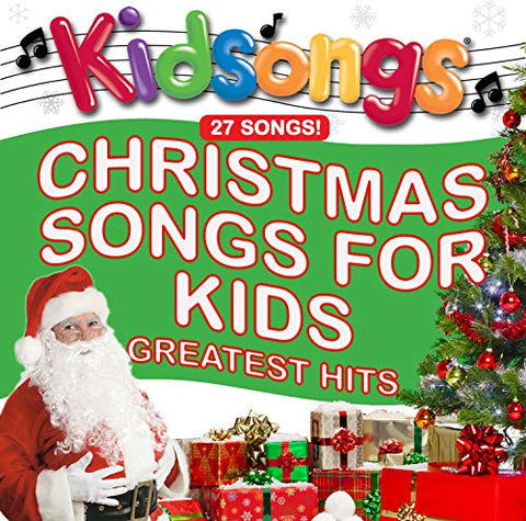 Kidsongs - Christmas Songs For Kids-greatest Hits [CD]