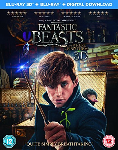 Fantastic Beasts And Where To Find Them [BLU-RAY]