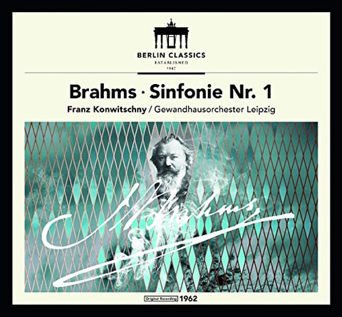 Leipzig Gewandhaus Orchestra - Brahms: Symphony No.1 [CD]